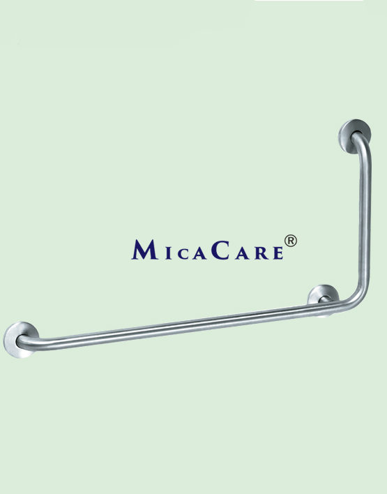 Angled grab bar 90°