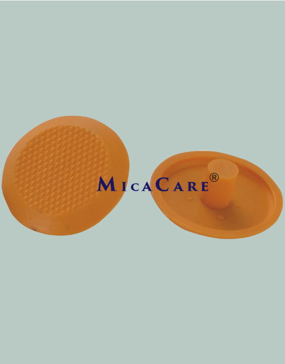 Plastic tactile indicator stud