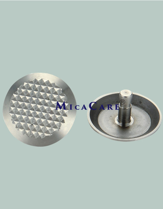 Stainless steel tactile indicator stud