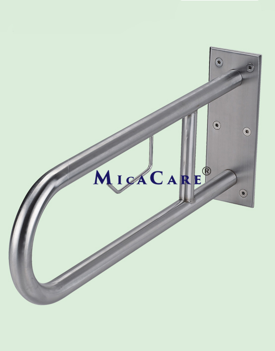 wall mounted fixed grab bar
