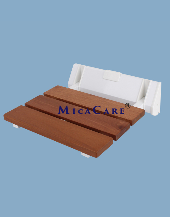 wooden folding bath shower seat