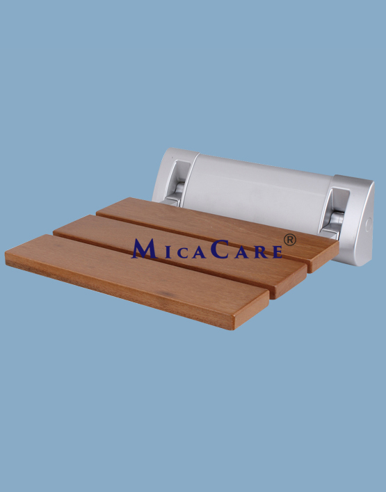 solid wood flip up seat