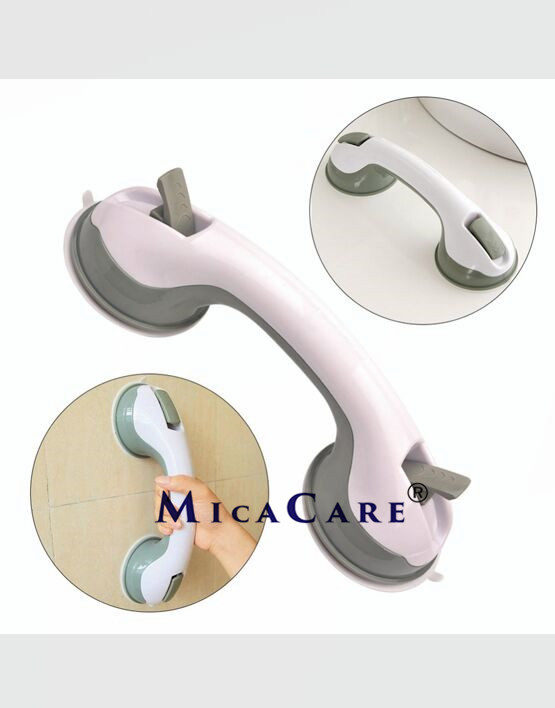 tool free suction grab rail