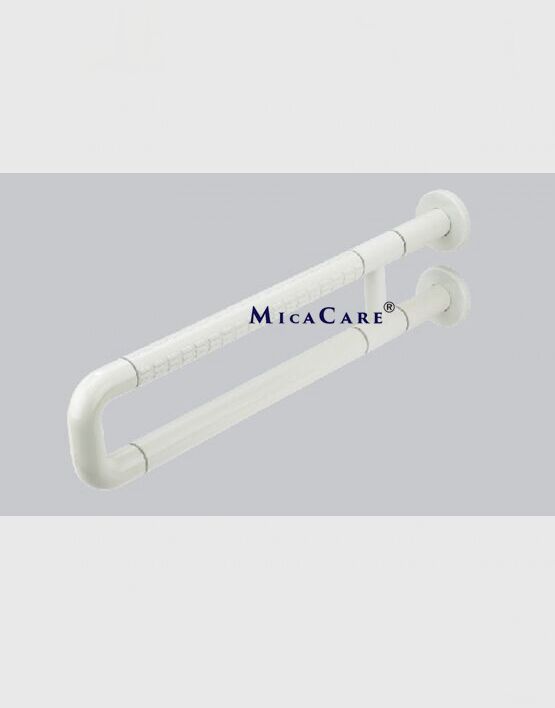 U shape fixed bathroom safety grab bar