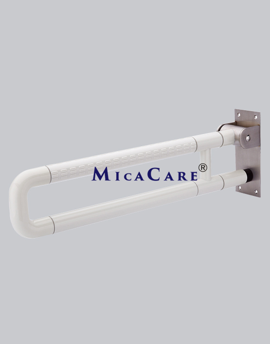 flip up toilet grab bar