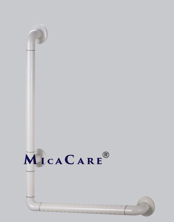falling prevention L shape grab bar
