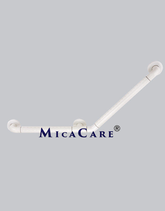 135° grab bar with extra support leg