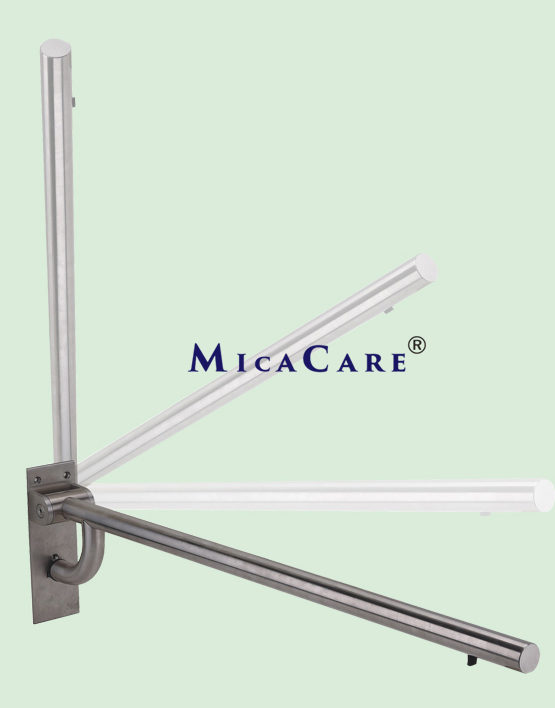 ada toilet flip up towel bar