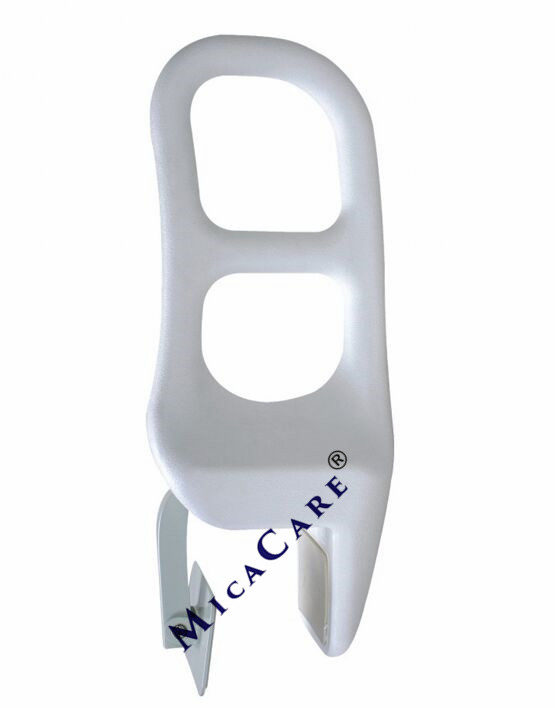 tool free bathtub grab bar
