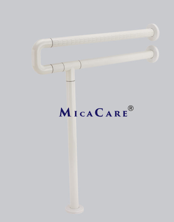 wall to floor grab bar