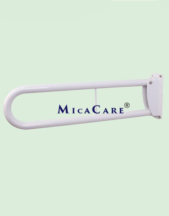 powder coated fold up grab rail