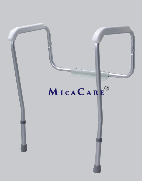 easy attached toilet adjustable arm rest