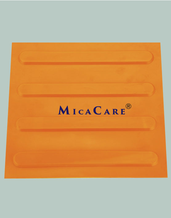 plastic tactile indicator plate