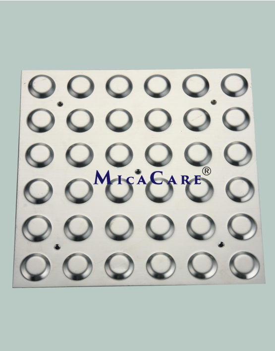 PLASTIC TACTILE INDICATOR PLATE