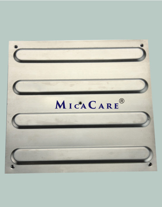 STAINLESS STEEL TACTILE INDICATOR PLATE