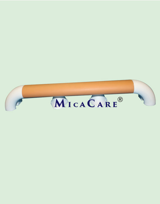 economic handrail with bumper reinforce
