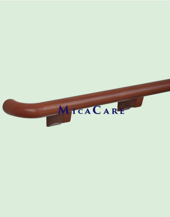 easy to hold cylindrical handrail