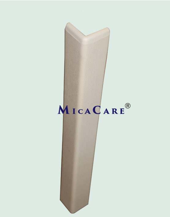 3'' corner guard with aluminum retainer