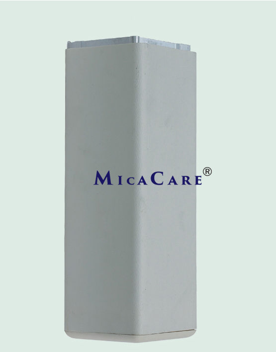 angled 135 degree corner guard with aluminum retainer