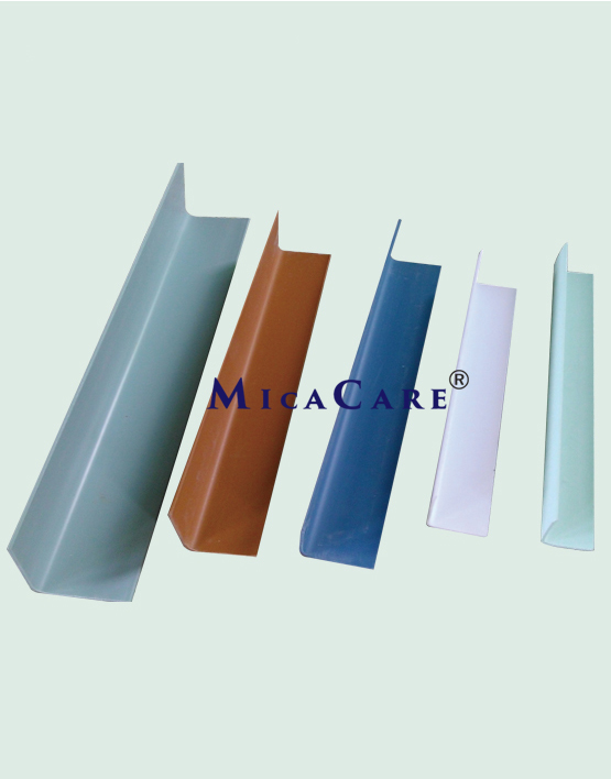angle plastic corner guard without retainer